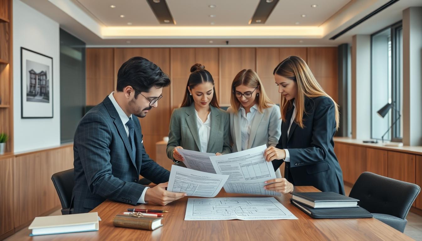 Property transfer support and coordination