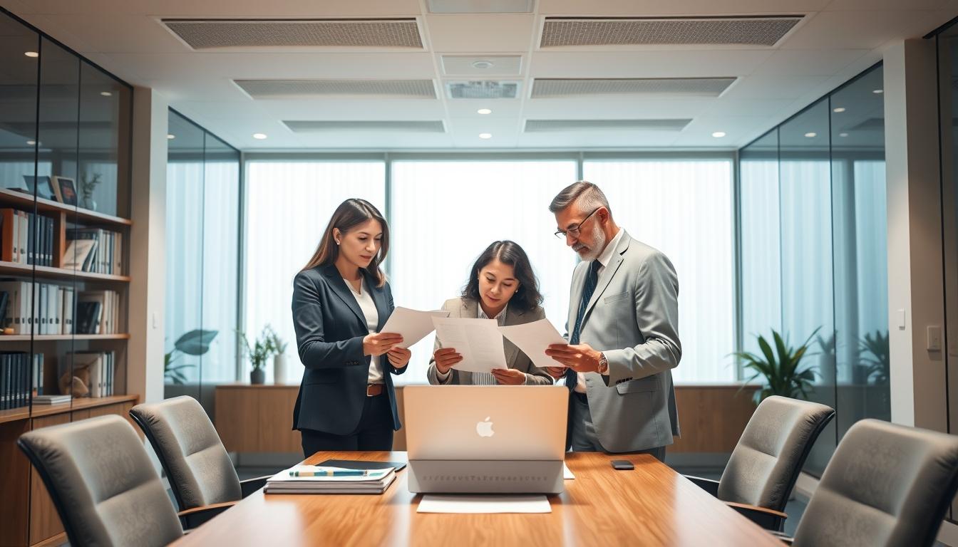 Review of property transaction documents