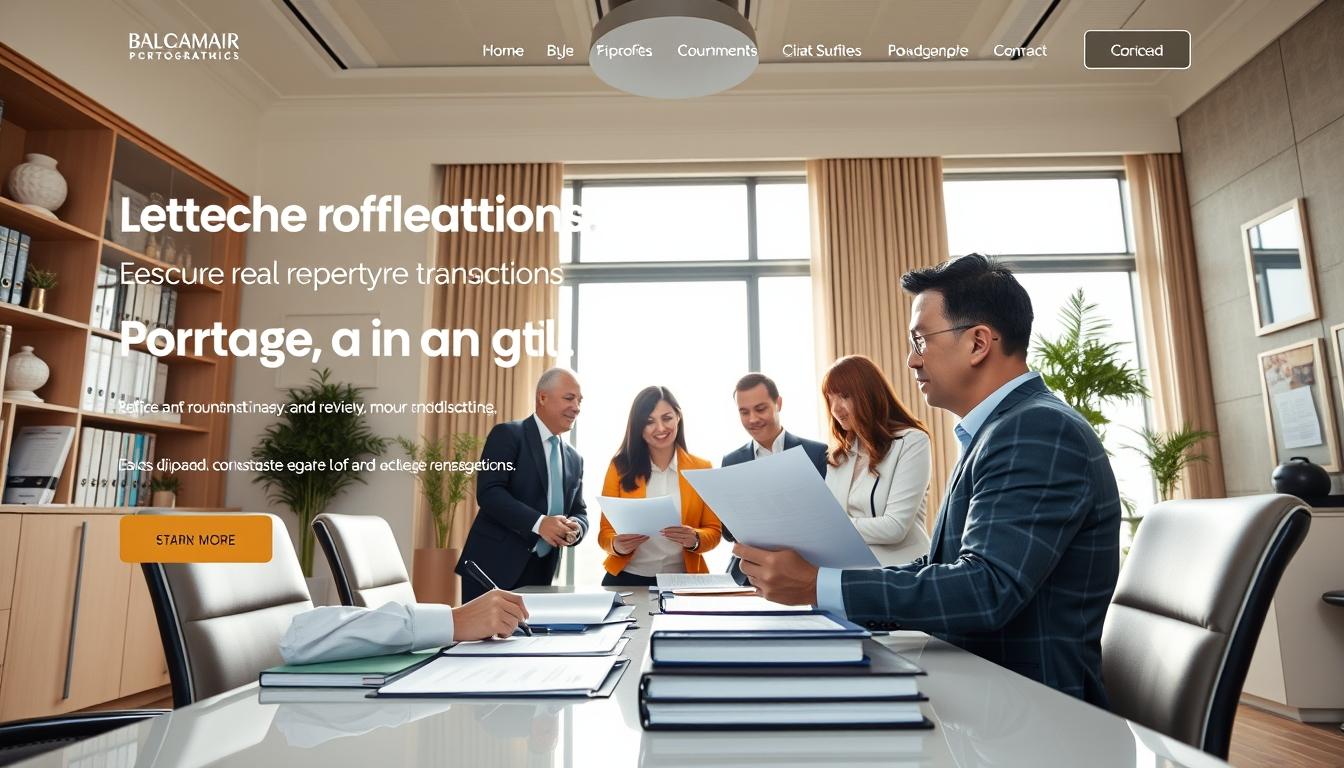 Closing preparation for a real estate deal